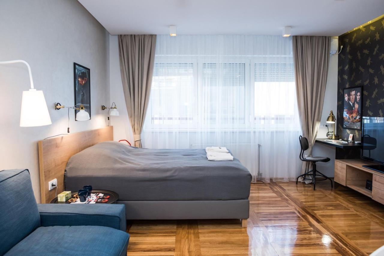 Apartman Donner Centar Subotica Bagian luar foto
