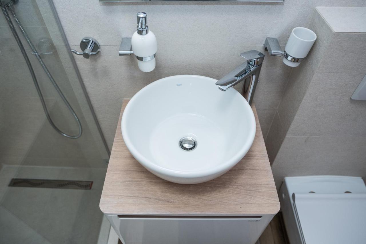 Apartman Donner Centar Subotica Bagian luar foto