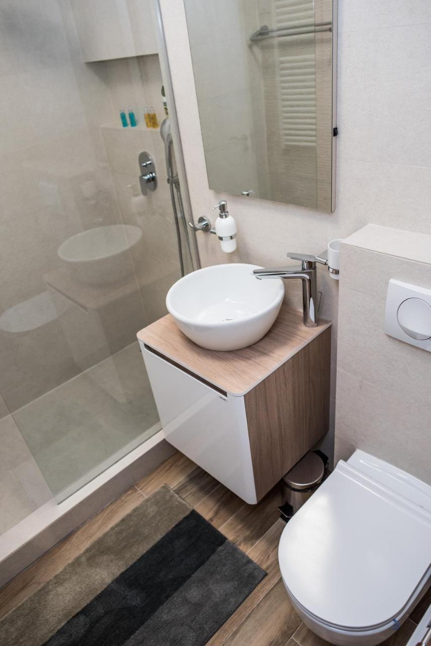 Apartman Donner Centar Subotica Bagian luar foto