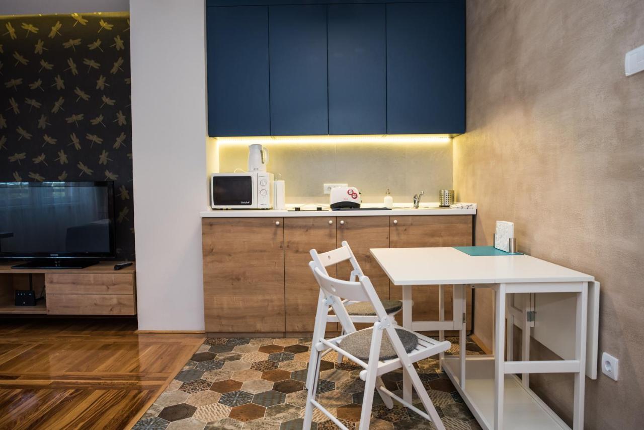 Apartman Donner Centar Subotica Bagian luar foto