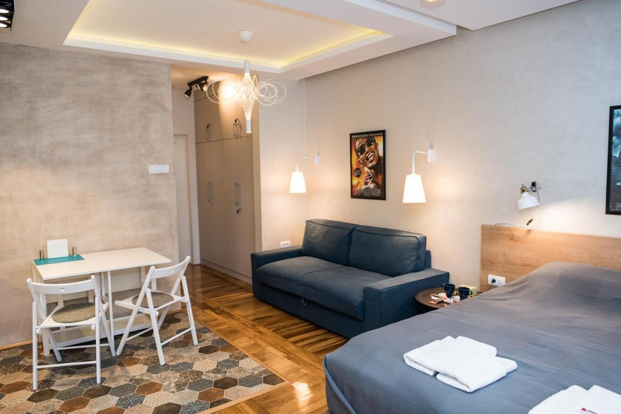 Apartman Donner Centar Subotica Bagian luar foto