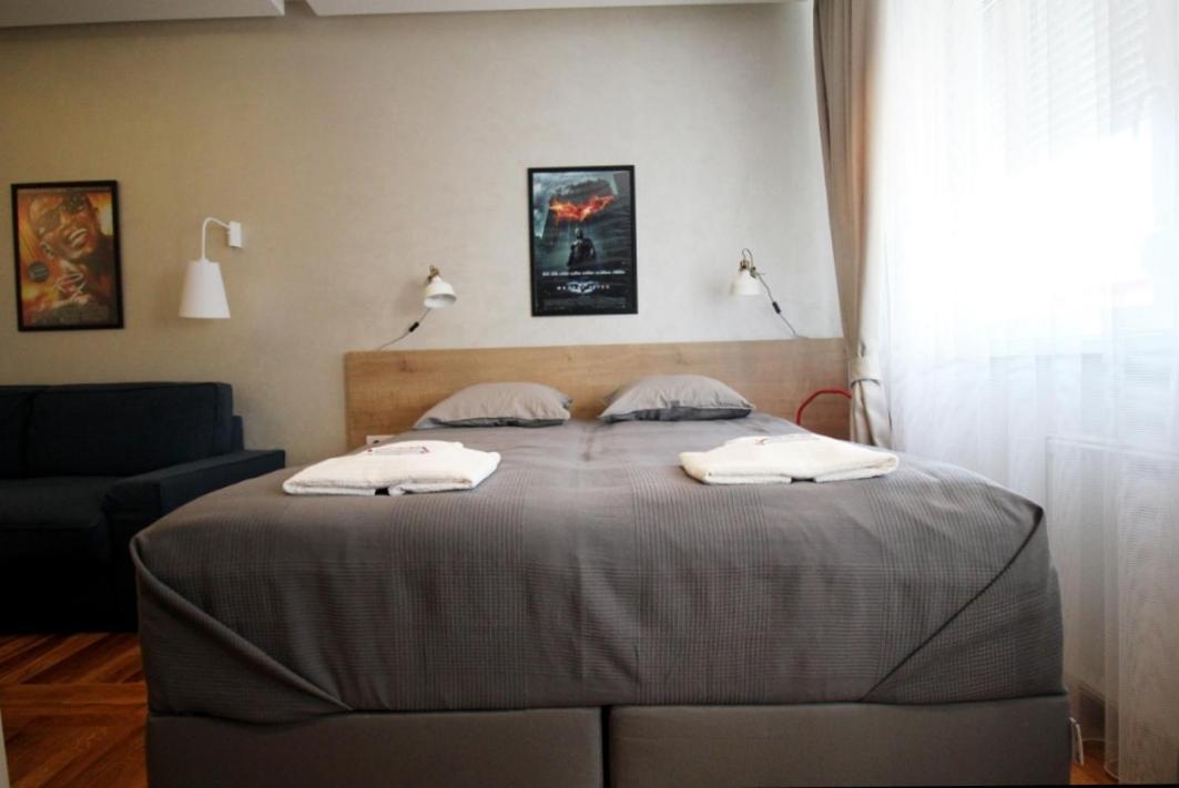 Apartman Donner Centar Subotica Bagian luar foto