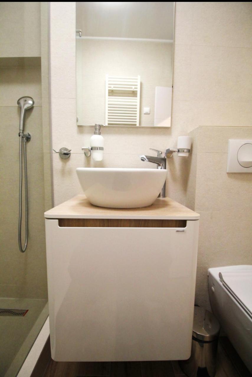 Apartman Donner Centar Subotica Bagian luar foto