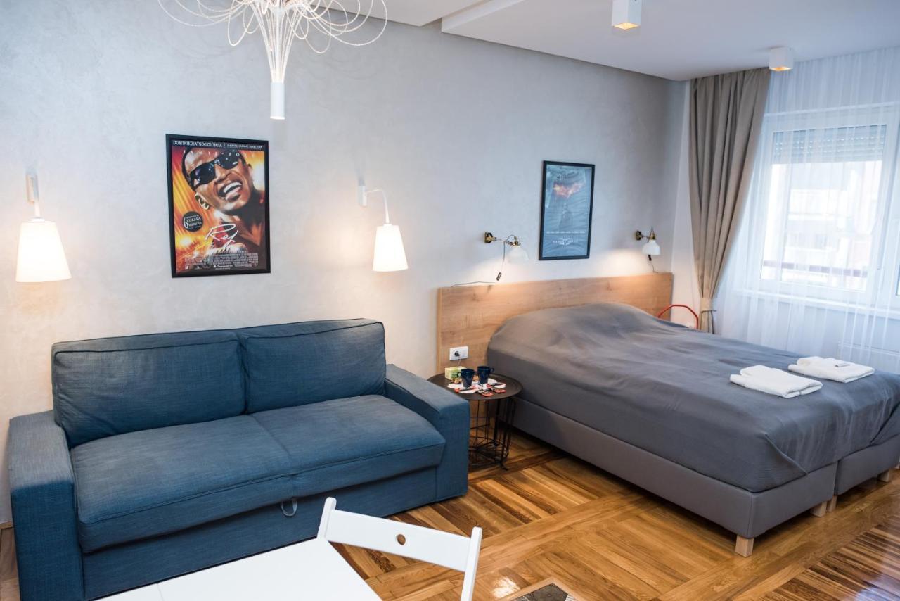 Apartman Donner Centar Subotica Bagian luar foto