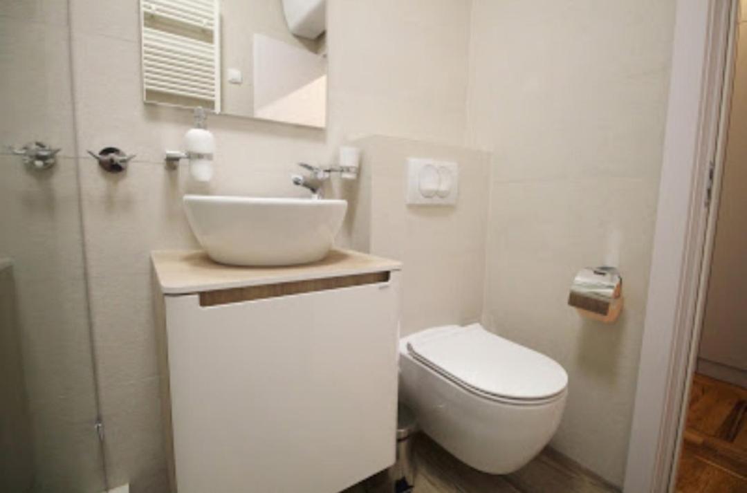Apartman Donner Centar Subotica Bagian luar foto