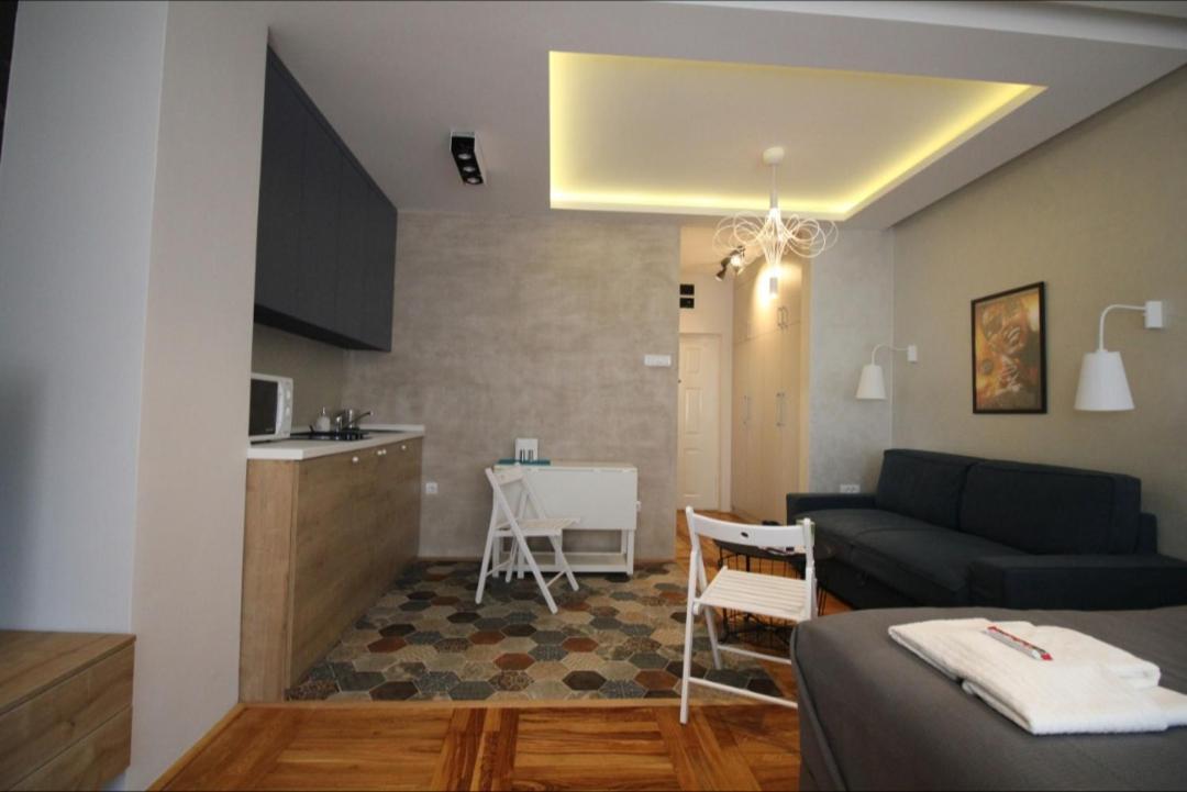 Apartman Donner Centar Subotica Bagian luar foto